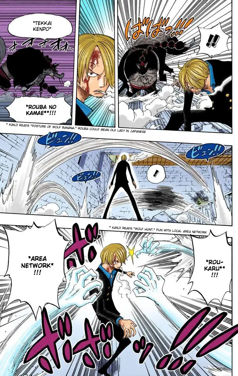 One Piece - Digital Colored Comics Chapter 415 7